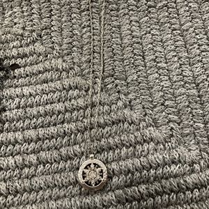 Brighton snowflake necklace